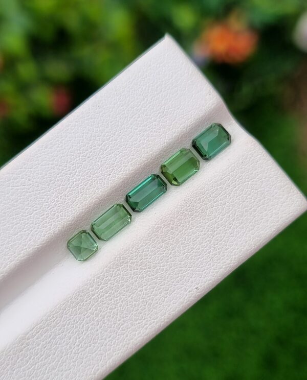 Tourmaline Stone Lot Loose Faceted From Afghanistan | 2.71 ct - Image 7