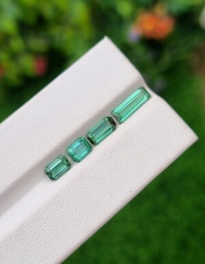 Tourmaline Stone Lot Loose Faceted From Afghanistan | 3.36 ct