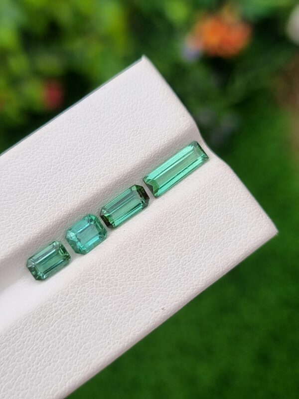 Tourmaline Stone Lot Loose Faceted From Afghanistan | 3.36 ct - Image 3