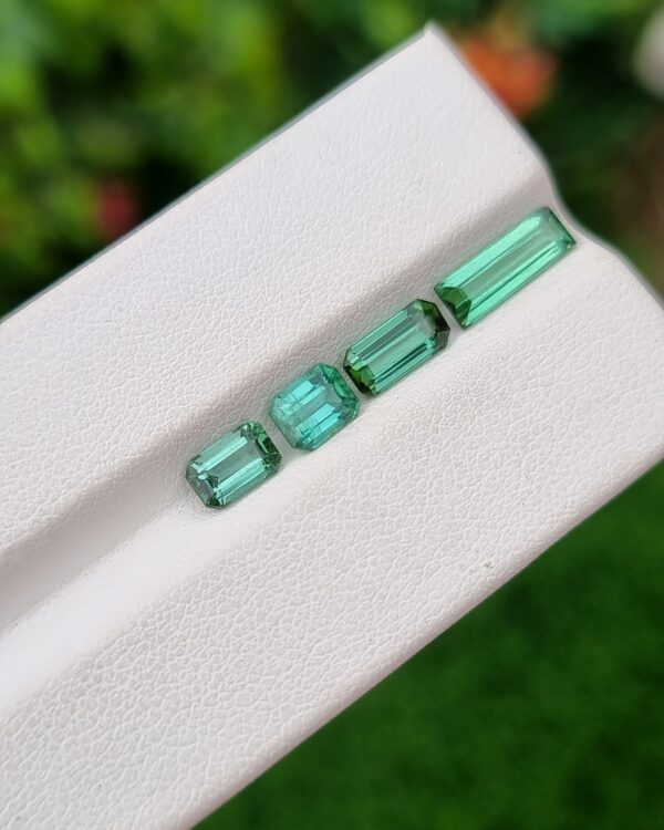 Tourmaline Stone Lot Loose Faceted From Afghanistan | 3.36 ct - Image 4
