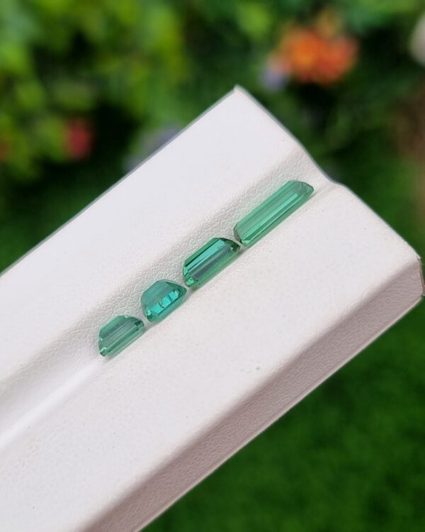 Tourmaline Stone Lot Loose Faceted From Afghanistan | 3.36 ct - Image 5