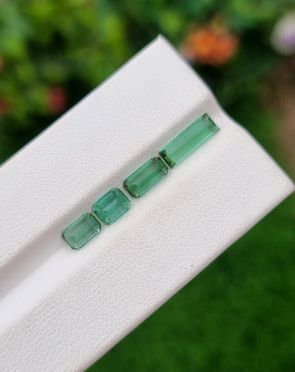 Tourmaline Stone Lot Loose Faceted From Afghanistan | 3.36 ct - Image 6