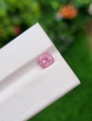 Pink Spinel Stone From Tajikistan Natural Loose Faceted | 1.34 ct