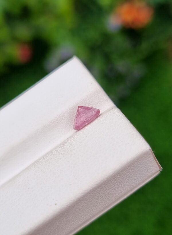 Pink Spinel Stone From Tajikistan Natural Loose Faceted | 1.34 ct - Image 3