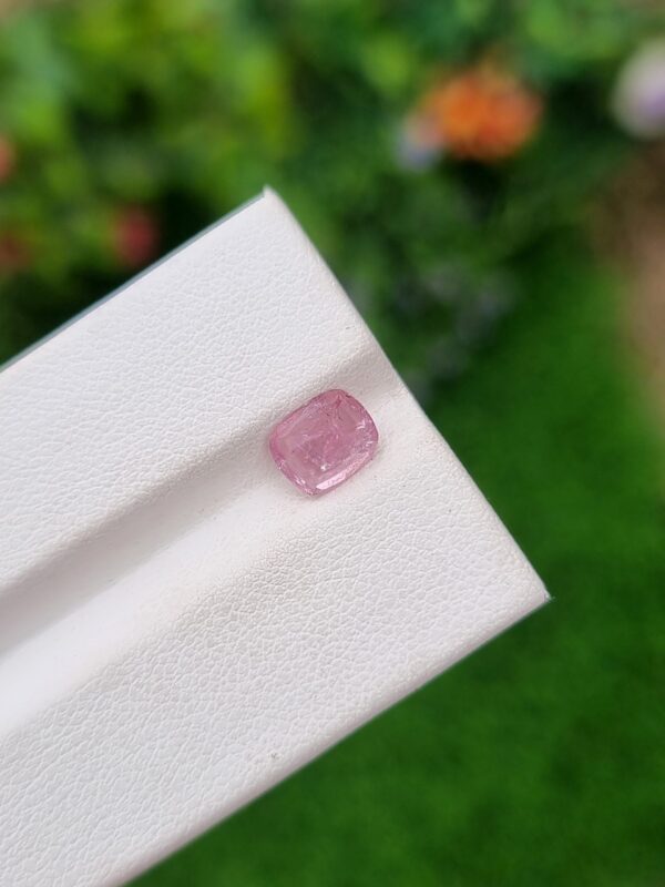 Pink Spinel Stone From Tajikistan Natural Loose Faceted | 1.34 ct - Image 4