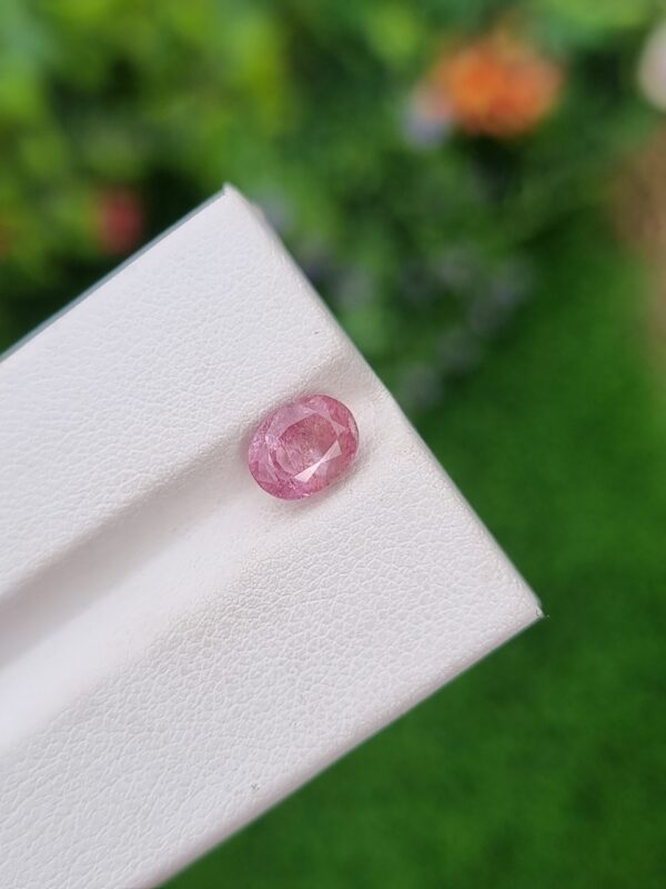 Pink Spinel Stone From Tajikistan Natural Loose Faceted | 1.80 ct - Image 2