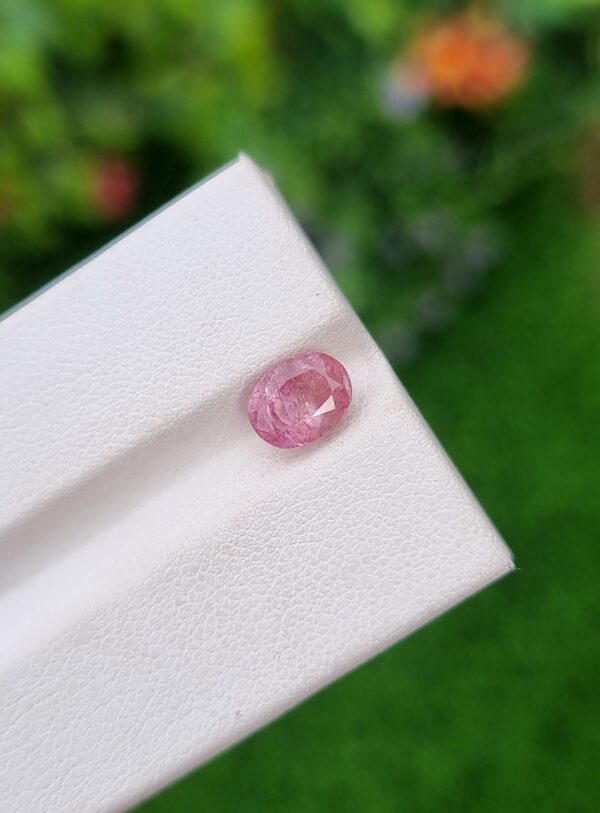 Pink Spinel Stone From Tajikistan Natural Loose Faceted | 1.80 ct - Image 3