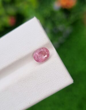 Pink Spinel Stone From Tajikistan Natural Loose Faceted | 1.80 ct