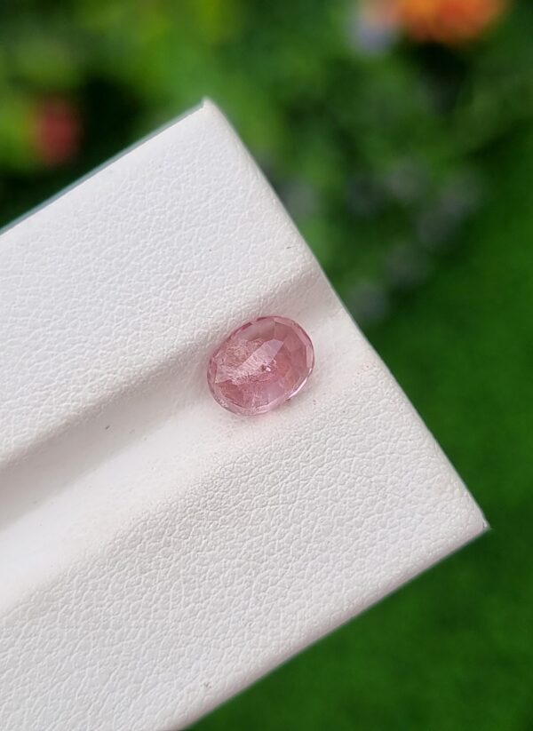 Pink Spinel Stone From Tajikistan Natural Loose Faceted | 1.80 ct - Image 5