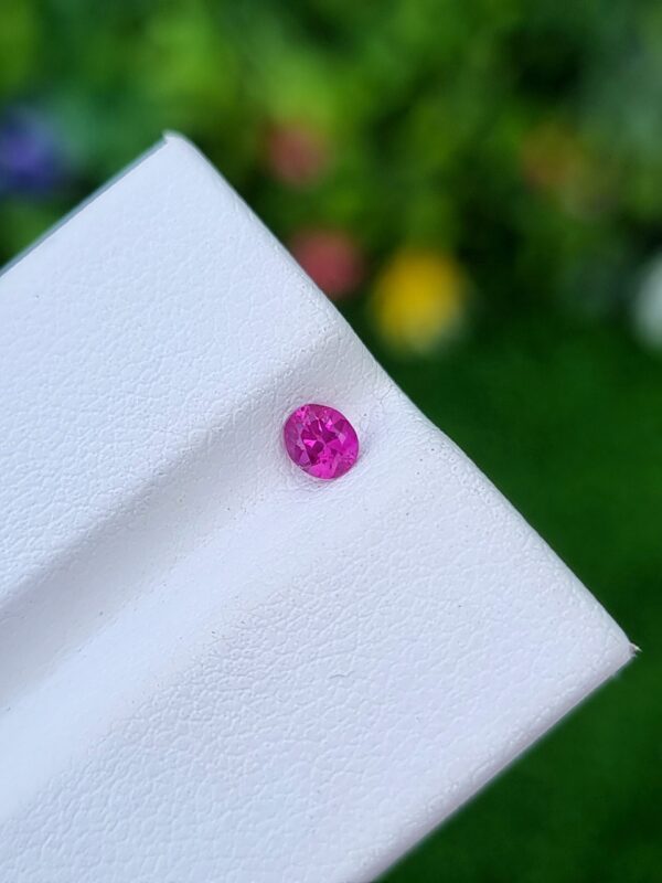 Ruby Stone Natural Transparent Oval Shape Untreated From Afghanistan | 0.24 ct - Image 2