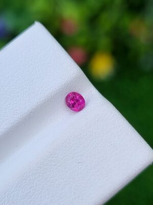 Ruby Stone Natural Transparent Oval Shape Untreated From Afghanistan | 0.24 ct