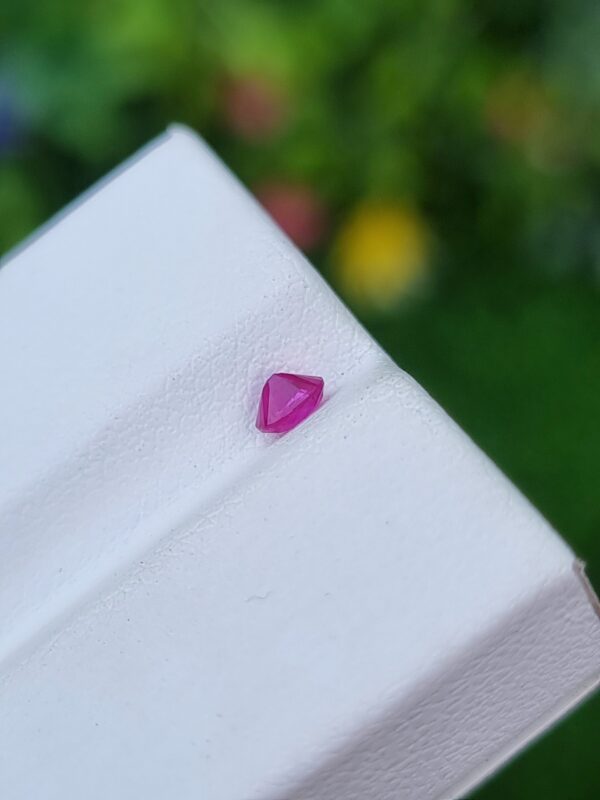 Ruby Stone Natural Transparent Oval Shape Untreated From Afghanistan | 0.24 ct - Image 3