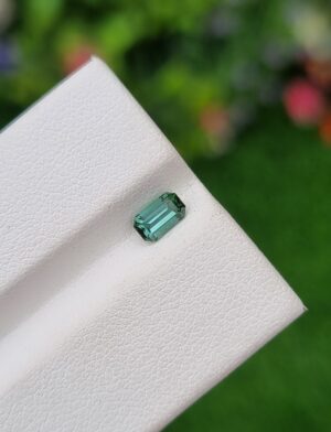 Tourmaline Sone Bluish Green Loupe Clean From Afghanistan | 0.44 ct