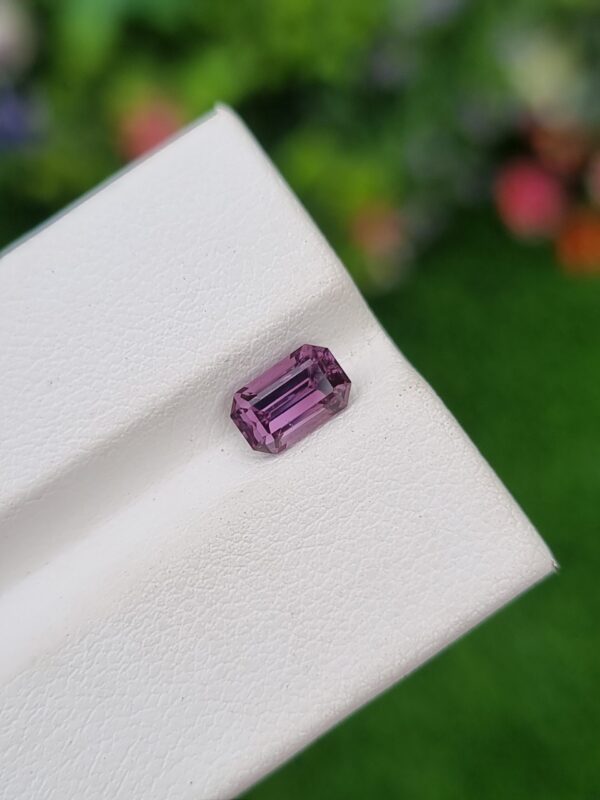 Pinkish Purple Spinel Stone From Badakhshan Afghanistan | 1.17 ct - Image 2