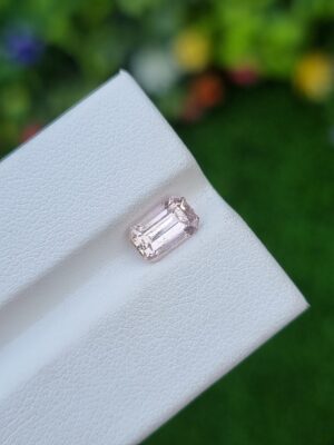 Imperial Topaz Stone Pinkish Orange From Katlang Pakistan 1.42 ct