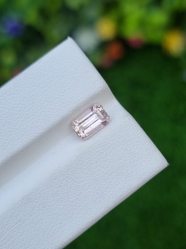 Imperial Topaz Stone Pinkish Orange From Katlang Pakistan 1.42 ct - Image 2