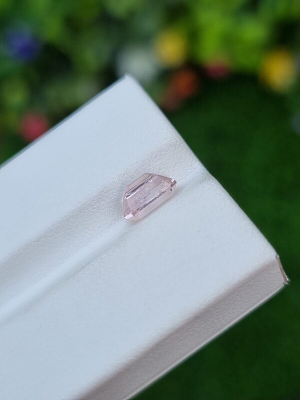 Imperial Topaz Stone Pinkish Orange From Katlang Pakistan 1.42 ct - Image 3