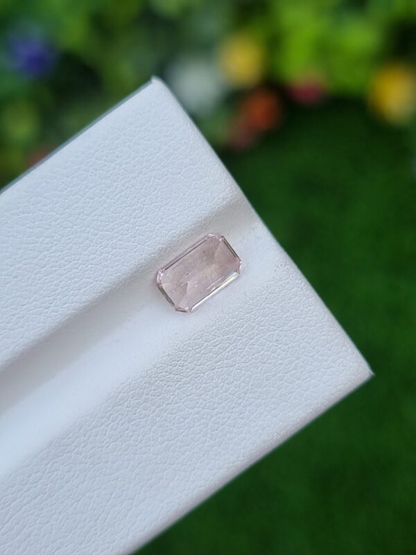 Imperial Topaz Stone Pinkish Orange From Katlang Pakistan 1.42 ct - Image 4