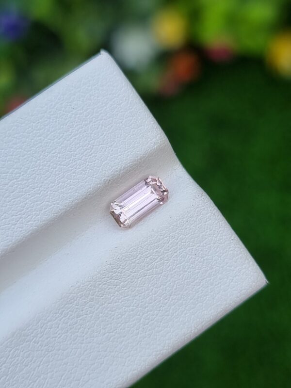 Imperial Topaz Stone Pinish Orange From Katlang Pakistan 0.80 ct - Image 2