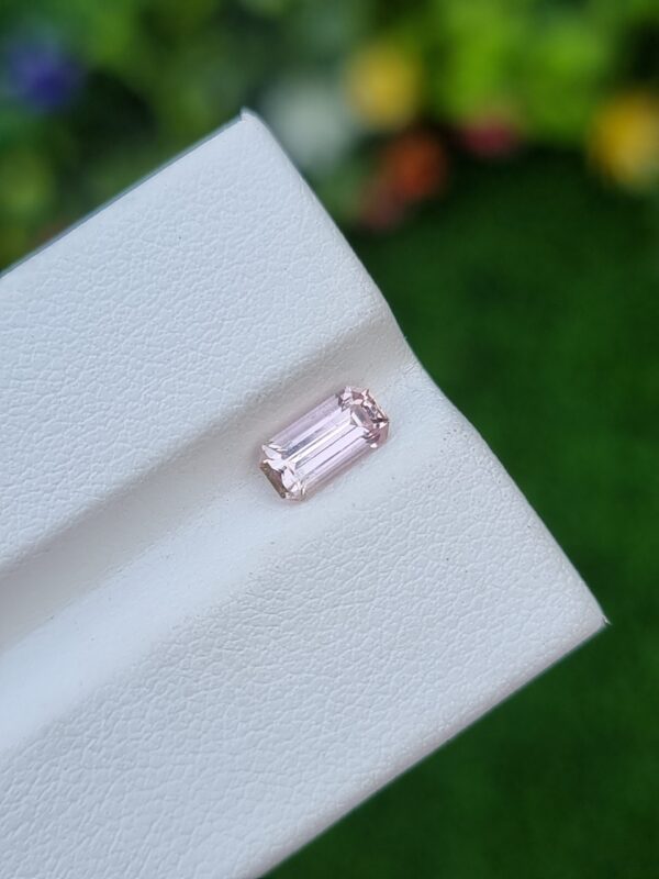 Imperial Topaz Stone Pinish Orange From Katlang Pakistan 0.80 ct - Image 3