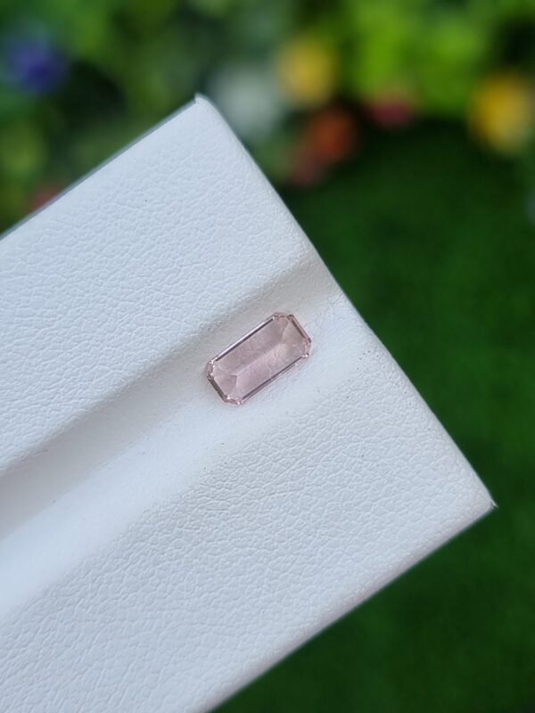 Imperial Topaz Stone Pinish Orange From Katlang Pakistan 0.80 ct - Image 5