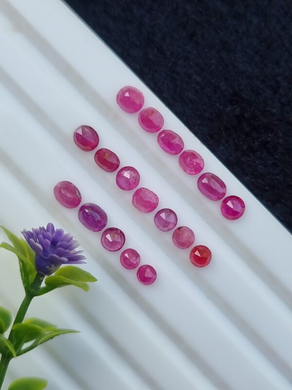 Ruby Stone Lot Natural Untreated Loose Faceted From Afghanistan | 5.36 ct - Image 7
