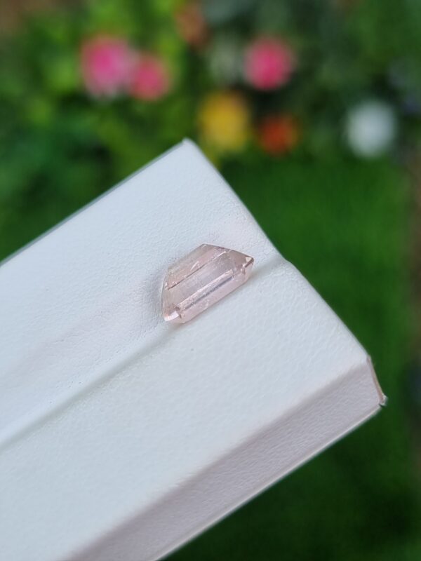 Imperial Topaz Stone Pinkish Orange From Katlang Pakistan 2.91 ct - Image 4