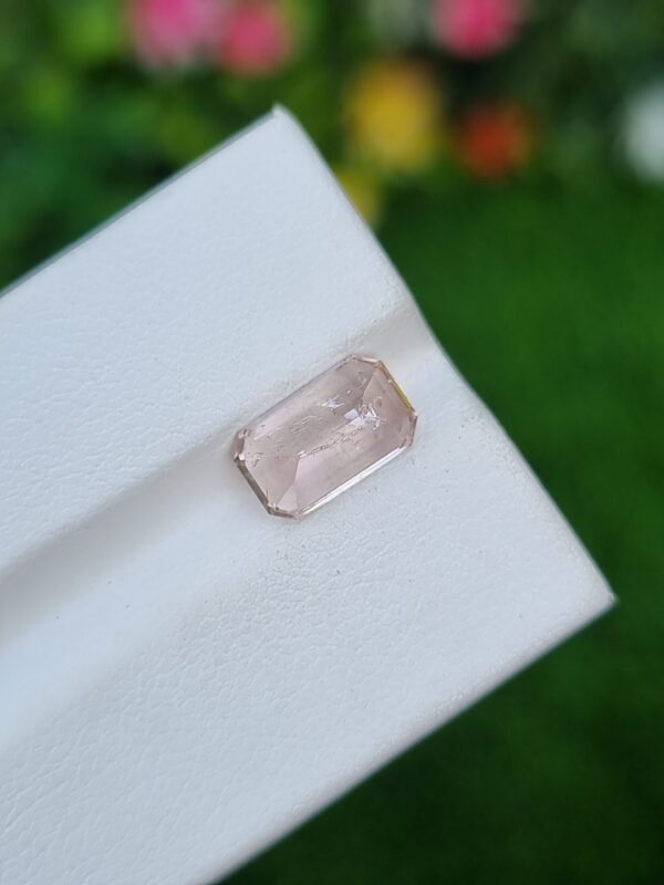 Imperial Topaz Stone Pinkish Orange From Katlang Pakistan 2.91 ct - Image 5
