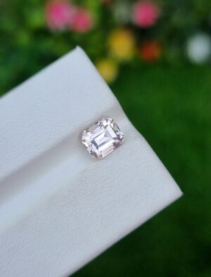 Imperial Topaz Stone From Katlang Pakistan 1.84 ct