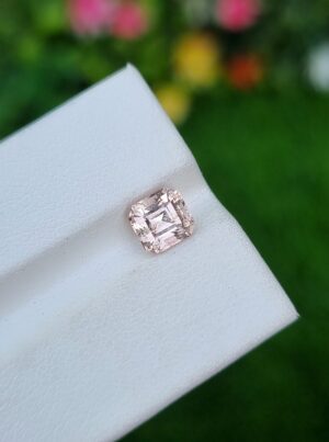 Imperial Topaz Stone From Katlang Pakistan 1.59 ct