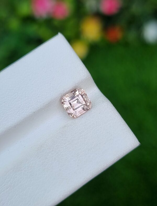 Imperial Topaz Stone From Katlang Pakistan 1.59 ct - Image 2