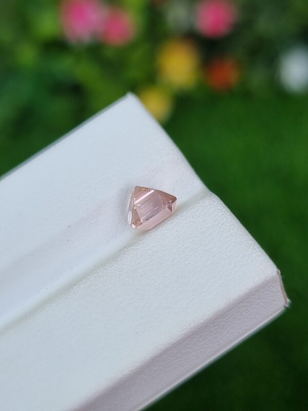 Imperial Topaz Stone From Katlang Pakistan 1.59 ct - Image 3