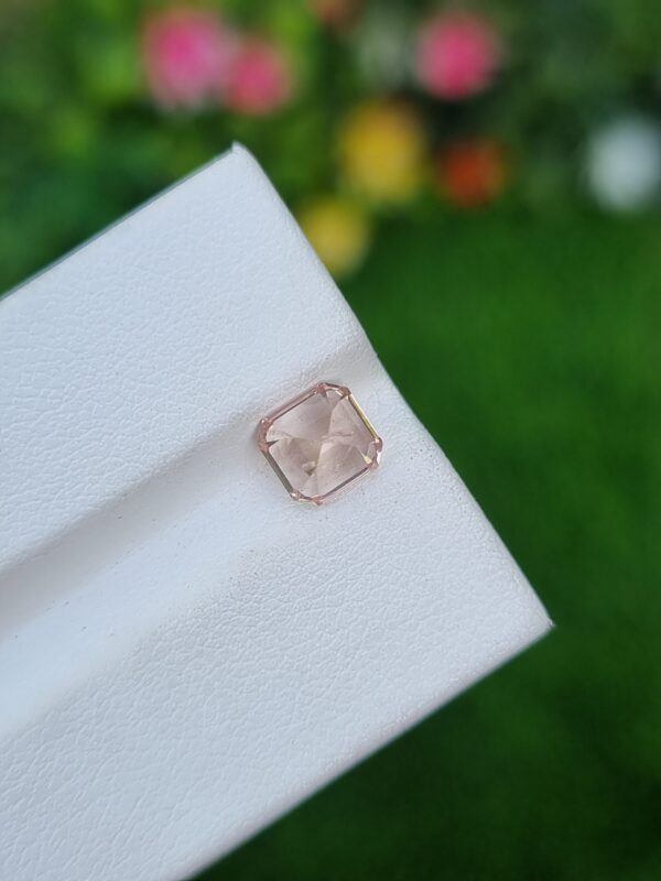 Imperial Topaz Stone From Katlang Pakistan 1.59 ct - Image 4