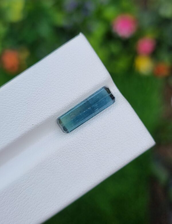 Tourmaline Stone Blue & Bluish Green Loose Faceted From Afghanistan | 3.05 ct - Image 5