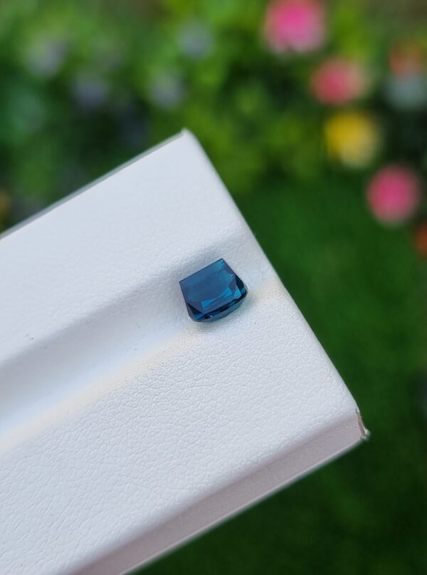 Blue Indicolite Tourmaline Stone Eye Clean Loose From Afghanistan | 1.39 ct - Image 3