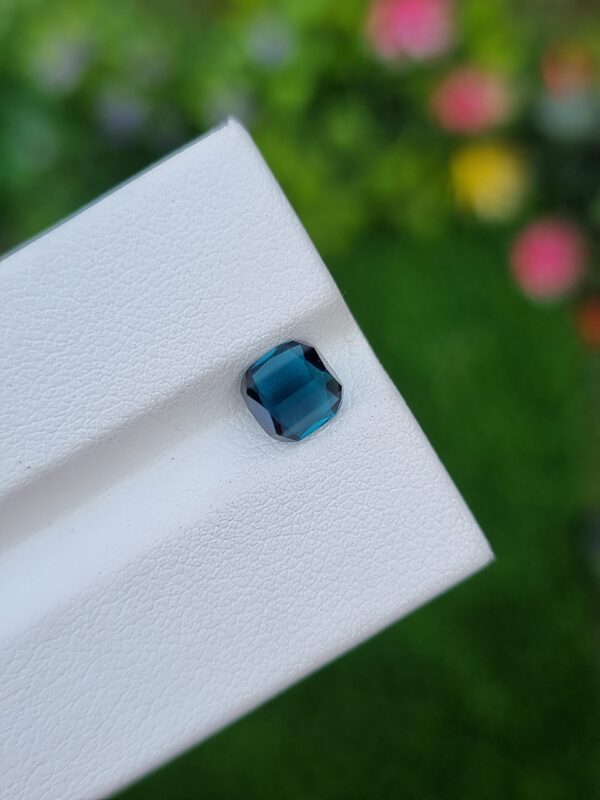 Blue Indicolite Tourmaline Stone Eye Clean Loose From Afghanistan | 1.39 ct - Image 4