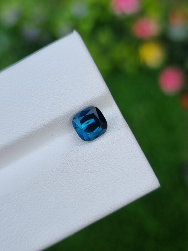 Blue Indicolite Tourmaline Stone Eye Clean Loose From Afghanistan | 1.39 ct - Image 2