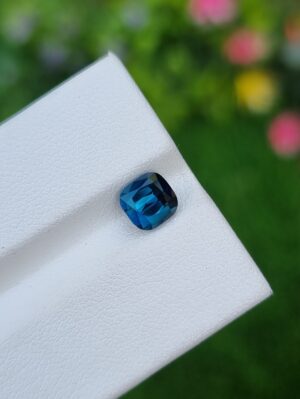 Blue Indicolite Tourmaline Stone Eye Clean Loose From Afghanistan | 1.39 ct