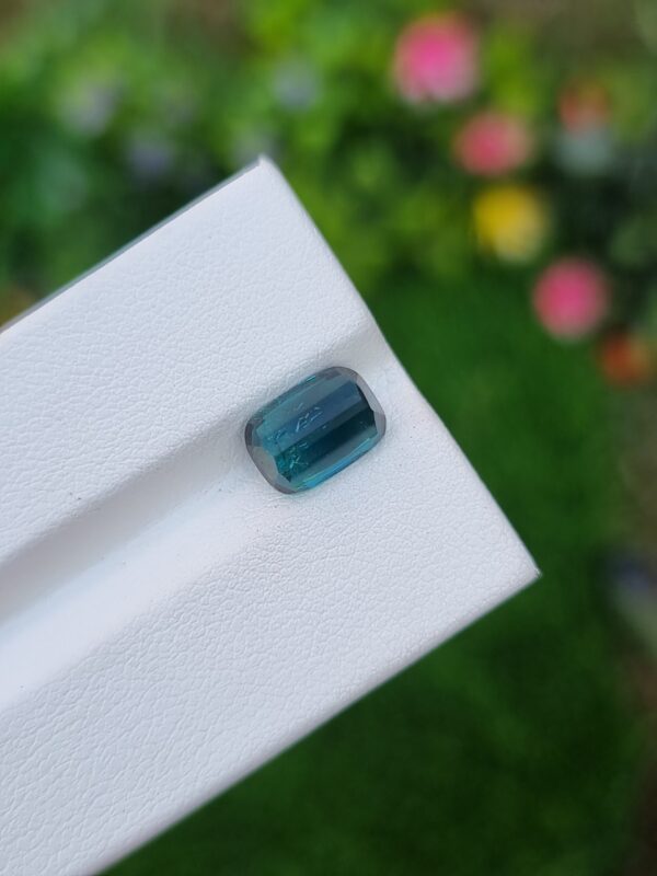 Blue Indicolite Tourmaline Stone Loose Faceted From Afghanistan | 2.67 ct - Image 5