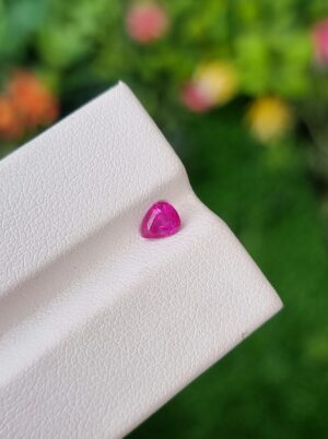 Ruby Stone Natural Transparent Pear Shape Untreated From Afghanistan | 0.44 ct
