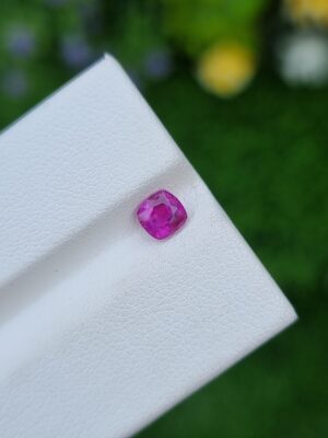 Pink Sapphire Stone Loose Faceted From Afghanistan | 0.68 ct