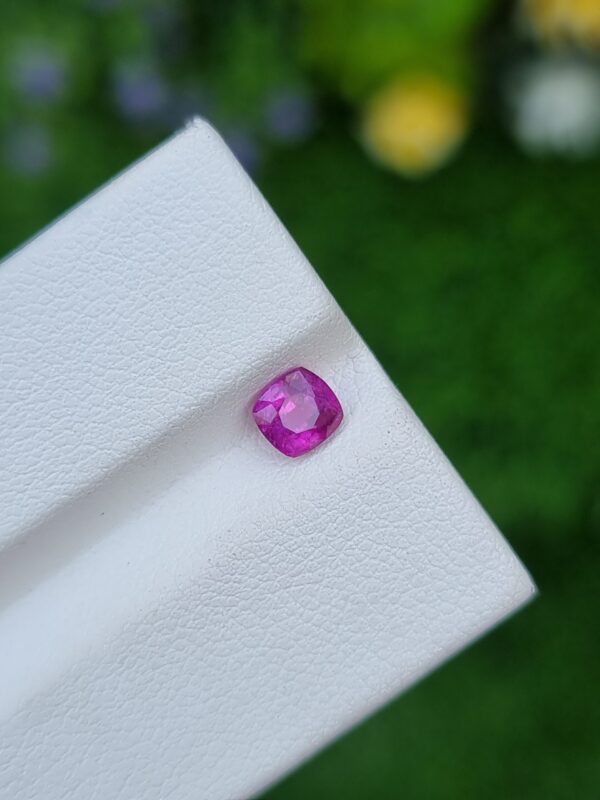 Pink Sapphire Stone Loose Faceted From Afghanistan | 0.68 ct - Image 4