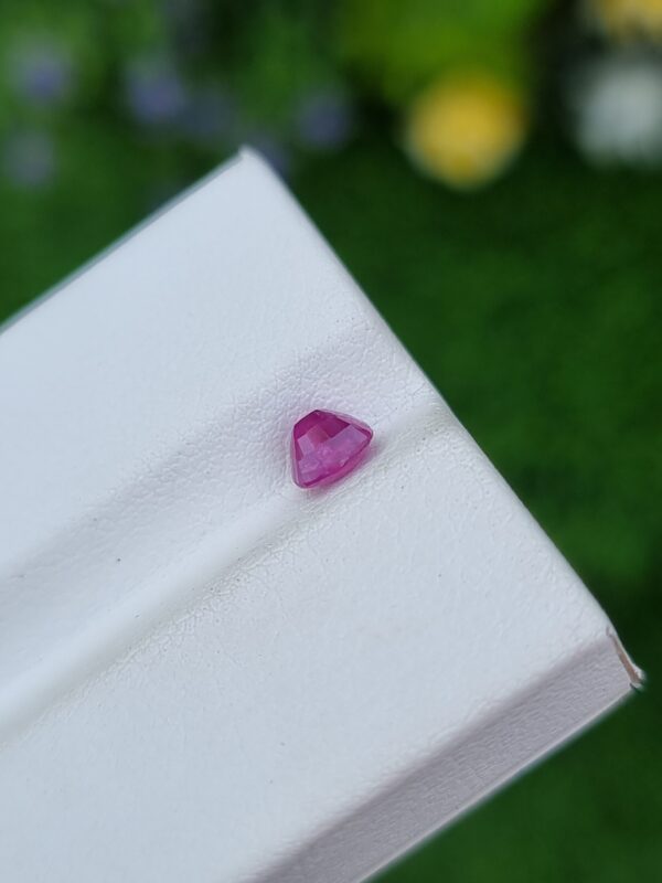 Pink Sapphire Stone Loose Faceted From Afghanistan | 0.68 ct - Image 5