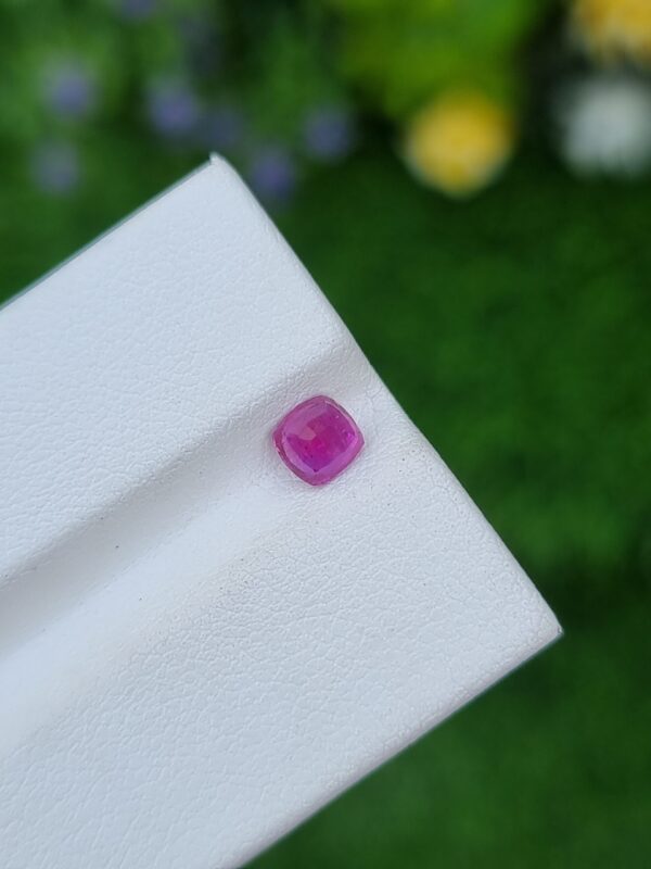 Pink Sapphire Stone Loose Faceted From Afghanistan | 0.68 ct - Image 6