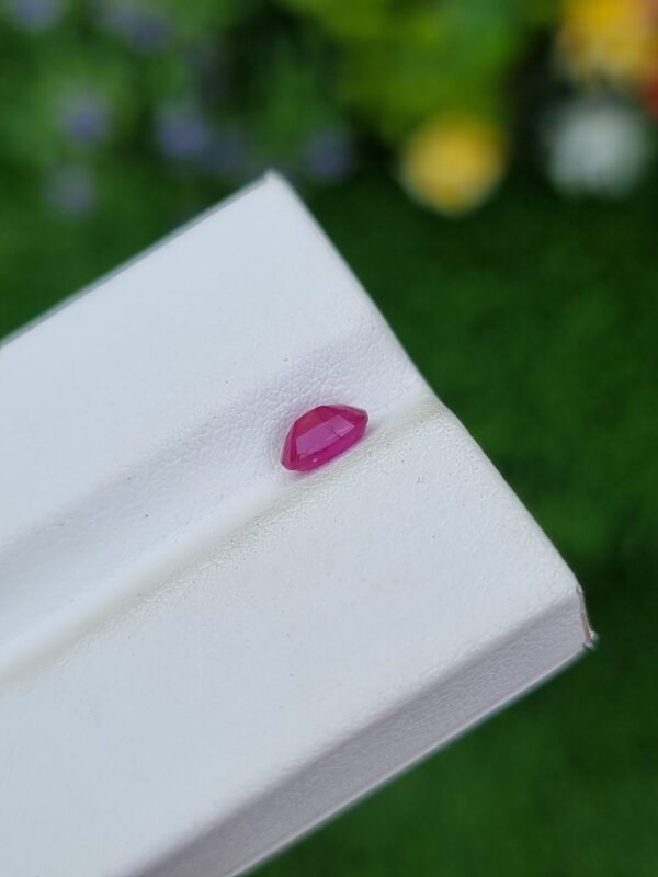 Ruby Stone Natural Unheated Untreated Oval Shape From Afghanistan | 0.60 ct - Image 3