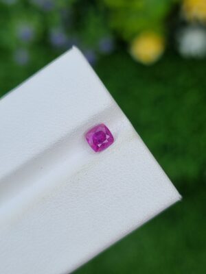 Pink Sapphire Stone Loose Transparent Faceted From Afghanistan | 0.61 ct