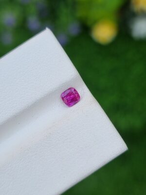 Pink Sapphire Stone Loose Faceted From Afghanistan | 0.37 ct