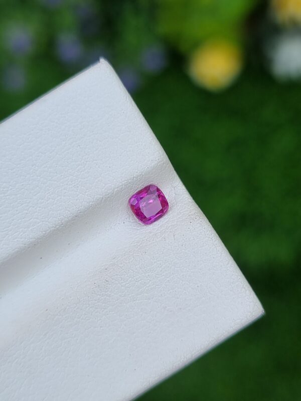 Pink Sapphire Stone Loose Faceted From Afghanistan | 0.37 ct - Image 3