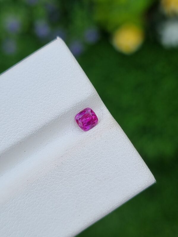 Pink Sapphire Stone Loose Faceted From Afghanistan | 0.37 ct - Image 2