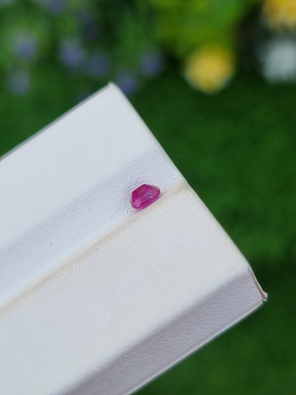 Pink Sapphire Stone Loose Faceted From Afghanistan | 0.37 ct - Image 4